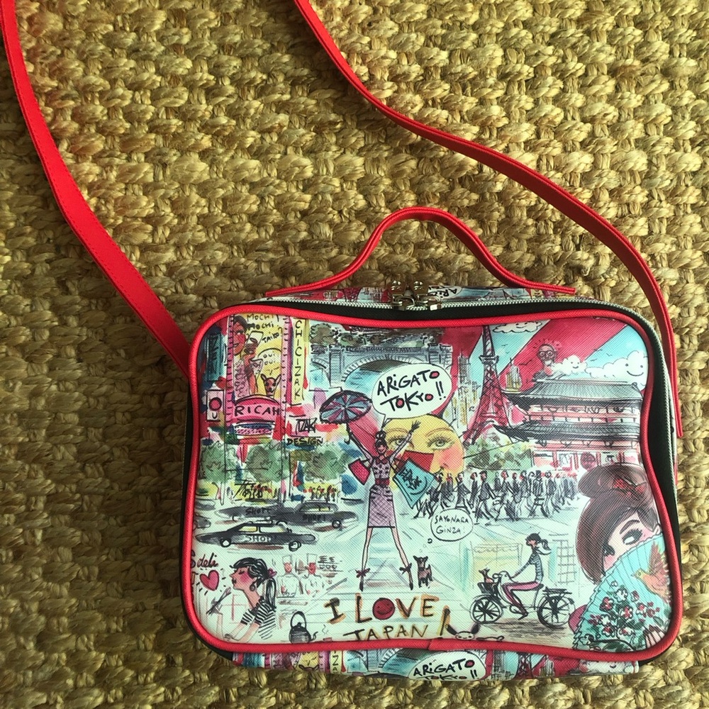 New: Izak Zenou I LOVE JAPAN Lunch Tote